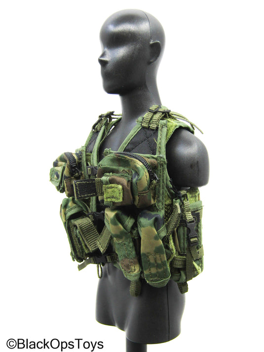 Woodland Camo Tactical Vest