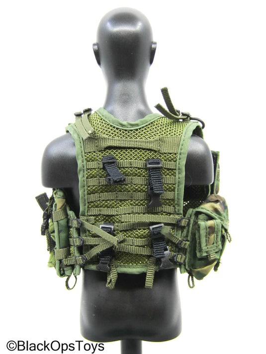 Woodland Camo Tactical Vest