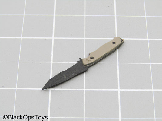 Bam 1/6 Tan Knife