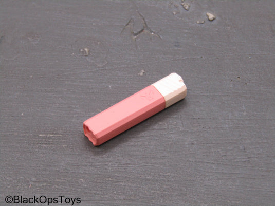 Compact Weapon Series 1 - Pink & White 9mm Suppressor