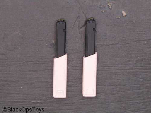 Compact Weapon Series 1 - Pink 9mm Extended Magazines