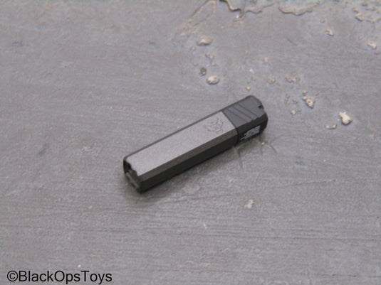 Compact Weapon Series 1 - Grey 9mm Suppressor
