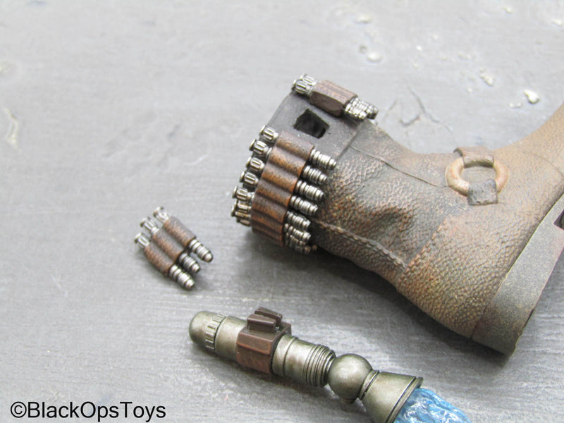 Load image into Gallery viewer, Star Wars Cad Bane - Brown Rocket Boots (Peg Type)
