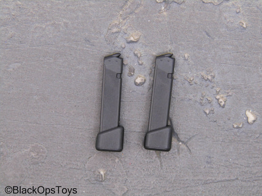 Compact Weapon Series 1 - Black 9mm Pistol Magazines