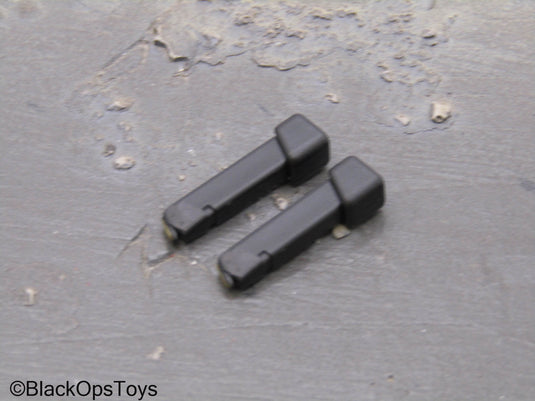 Compact Weapon Series 1 - Black 9mm Pistol Magazines