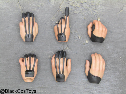 Archery Gloved Hand Set (x6)