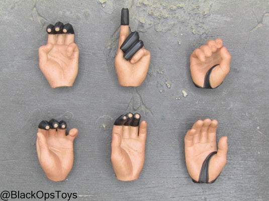 Archery Gloved Hand Set (x6)