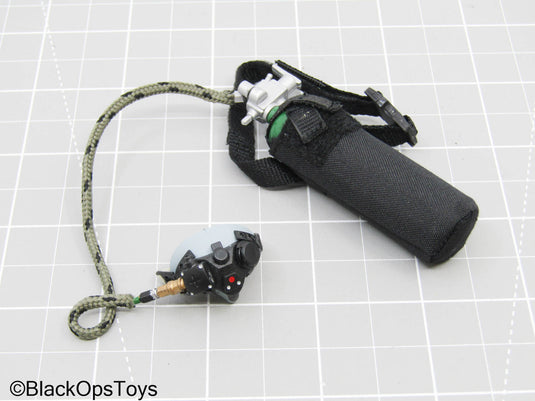 Bam 1/6 Oxygen Mask w/Air Tank Set