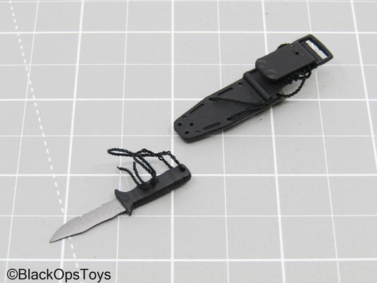 Black Knife w/Holster