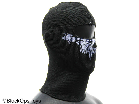 Black Skull Balaclava