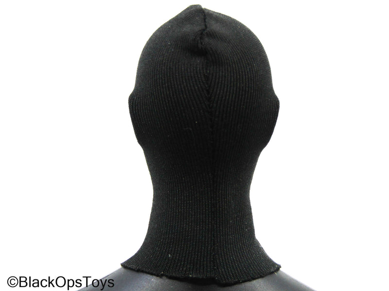 Load image into Gallery viewer, Black Skull Balaclava
