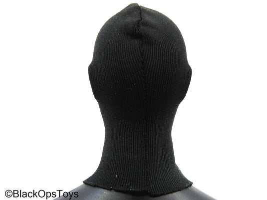 Black Skull Balaclava