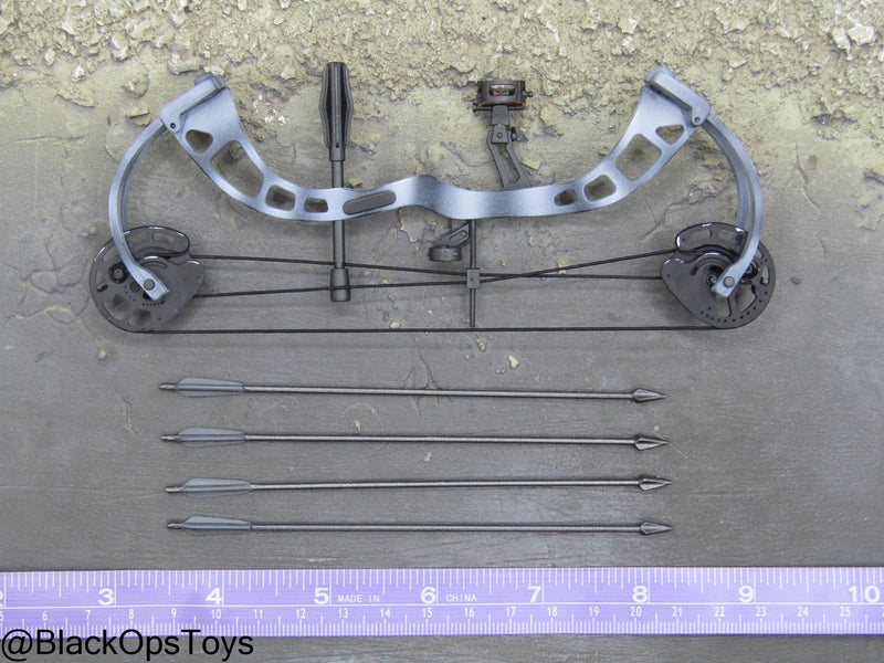 Load image into Gallery viewer, GI JOE - Camo Storm Shadow - Compound Bow &amp; Arrow Set
