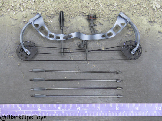 GI JOE - Camo Storm Shadow - Compound Bow & Arrow Set