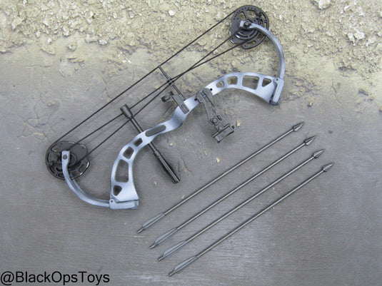 GI JOE - Camo Storm Shadow - Compound Bow & Arrow Set