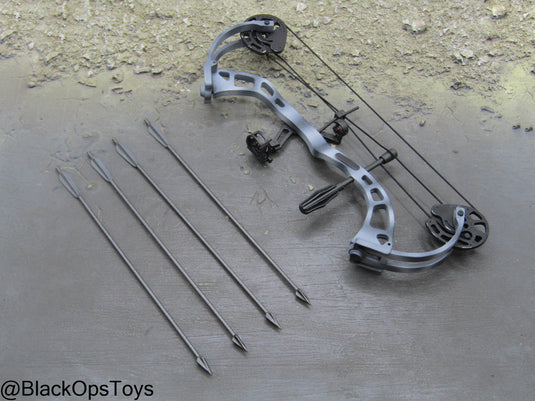 GI JOE - Camo Storm Shadow - Compound Bow & Arrow Set