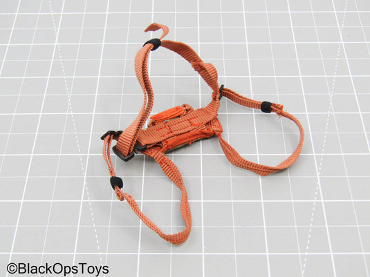 Bam 1/6 Orange & Multicam Camo Drop Leg Pouch