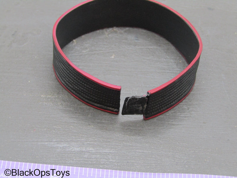 Load image into Gallery viewer, Star Wars Moff Gideon - Black &amp; Red Belt
