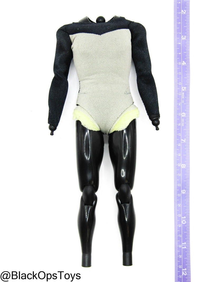 Load image into Gallery viewer, Black Male Base Body w/Padding
