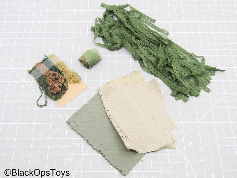 Load image into Gallery viewer, Ghillie Camouflage Cover Tarps
