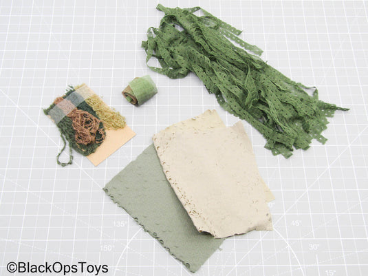 Ghillie Camouflage Cover Tarps