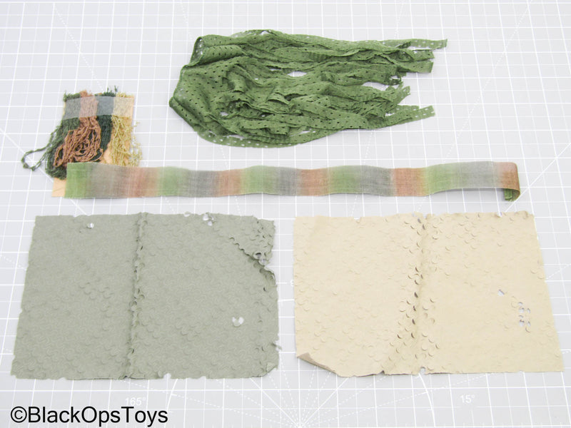 Load image into Gallery viewer, Ghillie Camouflage Cover Tarps
