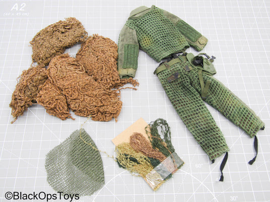 U.S. Marine Corps Ghillie Combat Uniform w/Pistol & Holster (BBI)