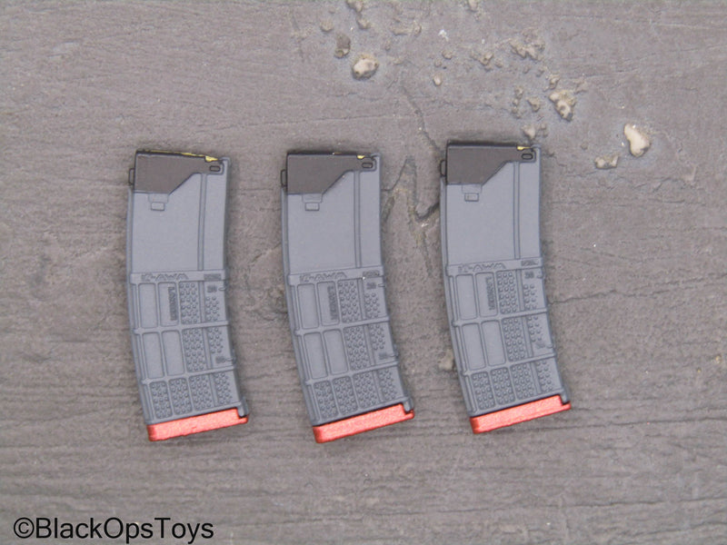 Load image into Gallery viewer, ZERT - Deathridge Remastered - Grey &amp; Red 5.56 Magazines
