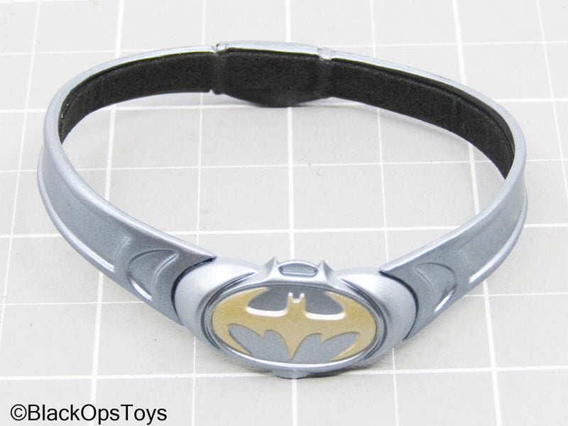 Load image into Gallery viewer, Batman Forever - Metallic Gold Belt Buckle
