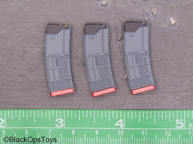 Load image into Gallery viewer, ZERT - Deathridge Remastered - Grey &amp; Red 5.56 Magazines
