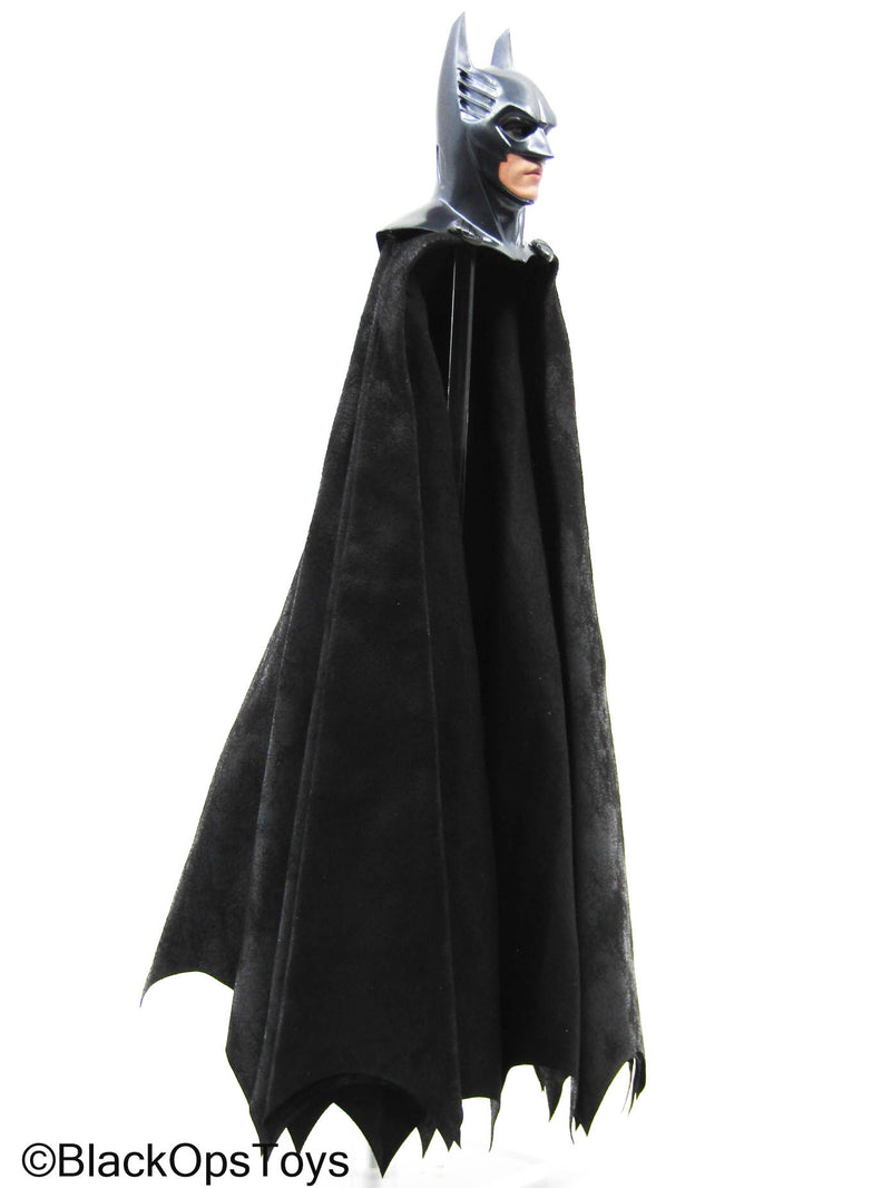 Load image into Gallery viewer, Batman Forever - Black Cape w/Headsculpt &amp; Bat Sonar Lenses
