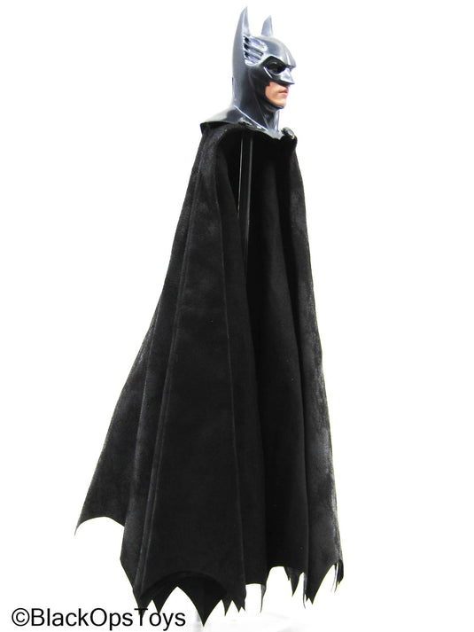 Batman Forever - Black Cape w/Headsculpt & Bat Sonar Lenses
