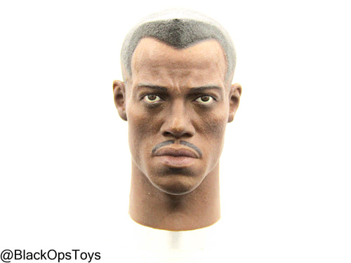 African American Male Headsculpt