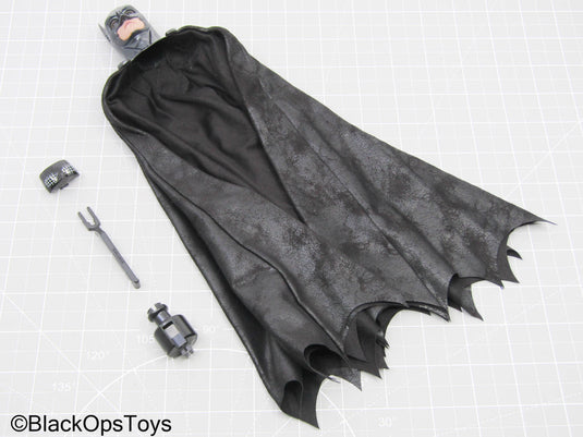 Batman Forever - Black Cape w/Headsculpt & Bat Sonar Lenses