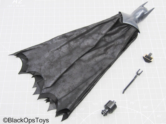 Batman Forever - Black Cape w/Headsculpt & Bat Sonar Lenses