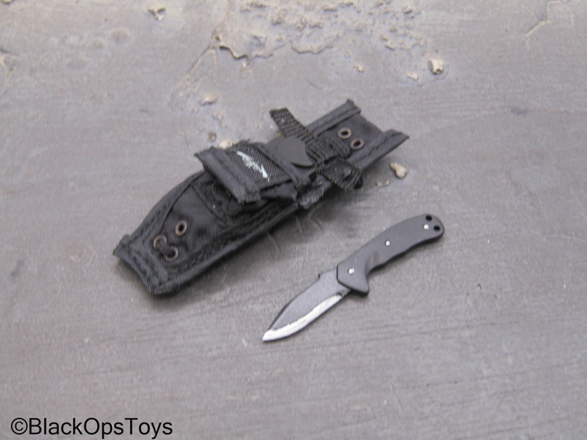 Dam Toys Tears Of The Sun - Knife w/Sheath – BlackOpsToys