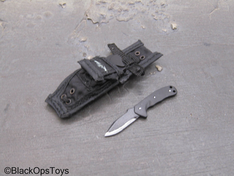 Load image into Gallery viewer, Dam Toys Tears Of The Sun - Knife w/Sheath
