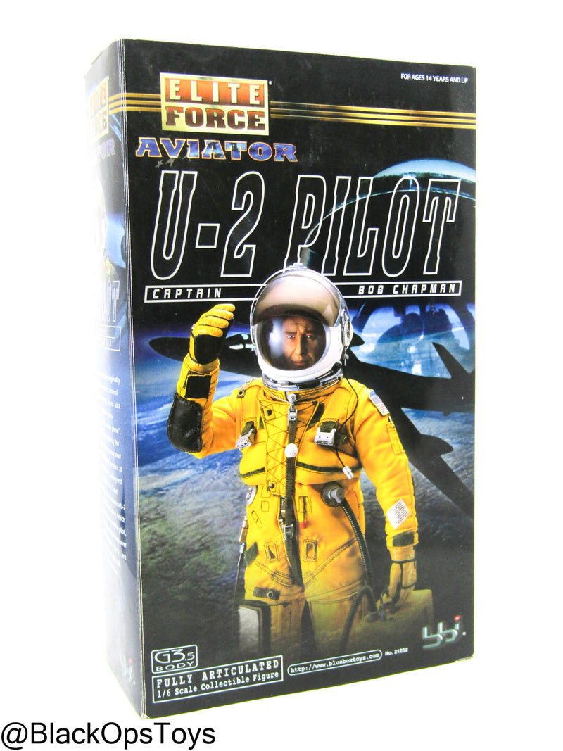 Load image into Gallery viewer, Elite Force - Aviator U-2 Pilot Captain Bob Chapman - MINT IN OPEN BOX
