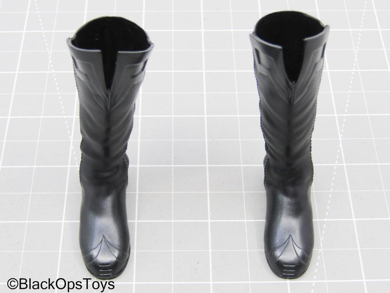 Load image into Gallery viewer, Batman Forever - Black Boots (Peg Type)
