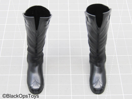 Batman Forever - Black Boots (Peg Type)