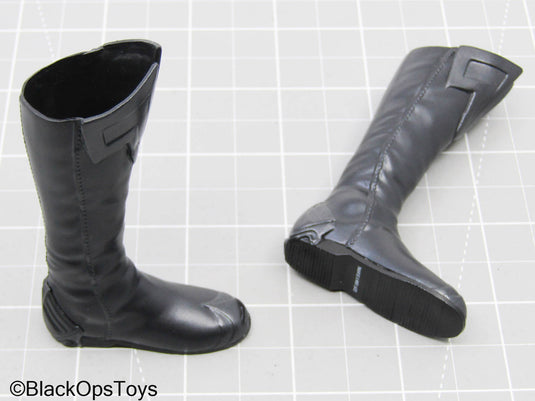 Batman Forever - Black Boots (Peg Type)