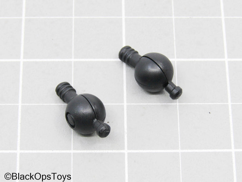 Load image into Gallery viewer, Batman Forever - Black Ankle Pegs
