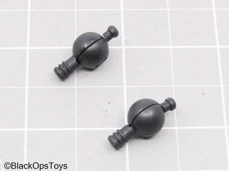 Load image into Gallery viewer, Batman Forever - Black Ankle Pegs
