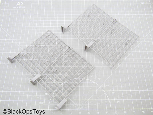 Bam 1/6 Grey Weapon's Rack (READ DESC)