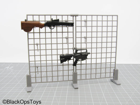 Bam 1/6 Grey Weapon's Rack (READ DESC)