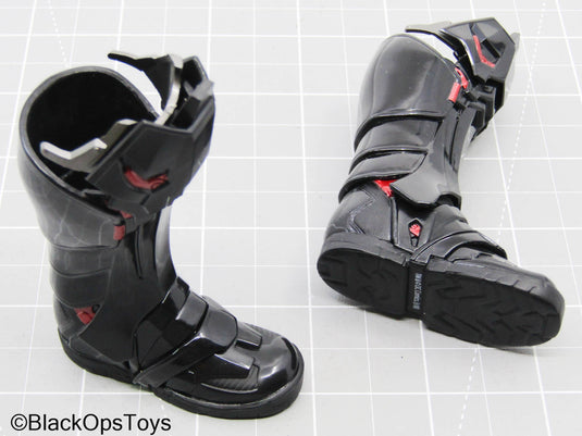 Batman Arkham Knight - Futura Knight - Black Boots (Peg Type)