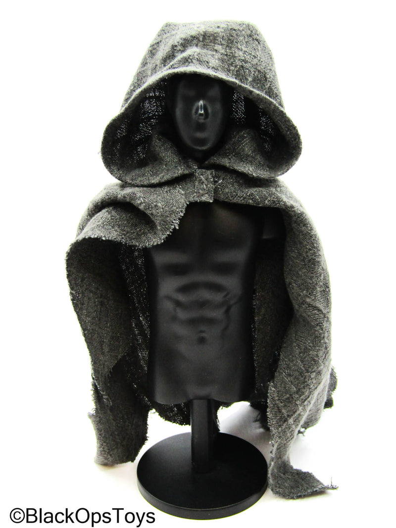 Load image into Gallery viewer, Star Wars Ahsoka Tano DX - Grey Hooded Wired Jedi Cloak
