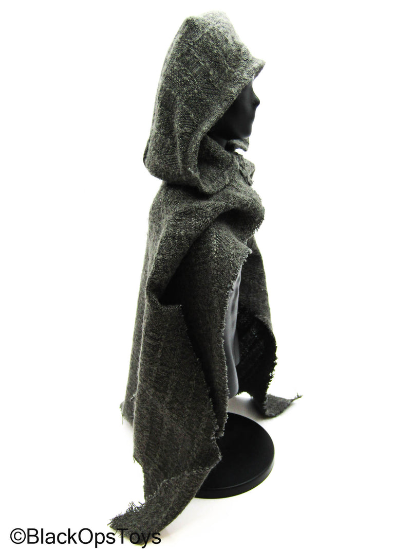 Load image into Gallery viewer, Star Wars Ahsoka Tano DX - Grey Hooded Wired Jedi Cloak
