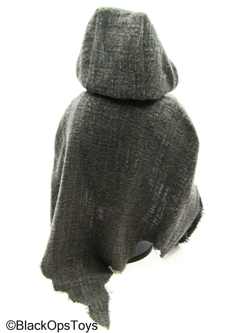 Load image into Gallery viewer, Star Wars Ahsoka Tano DX - Grey Hooded Wired Jedi Cloak
