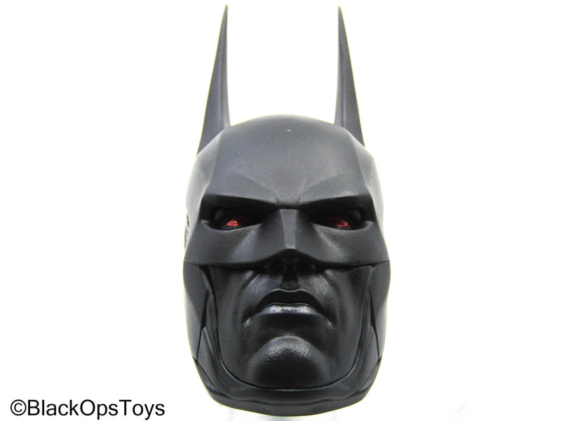 Load image into Gallery viewer, Batman Arkham Knight - Futura Knight - Headsculpt w/Faceplates

